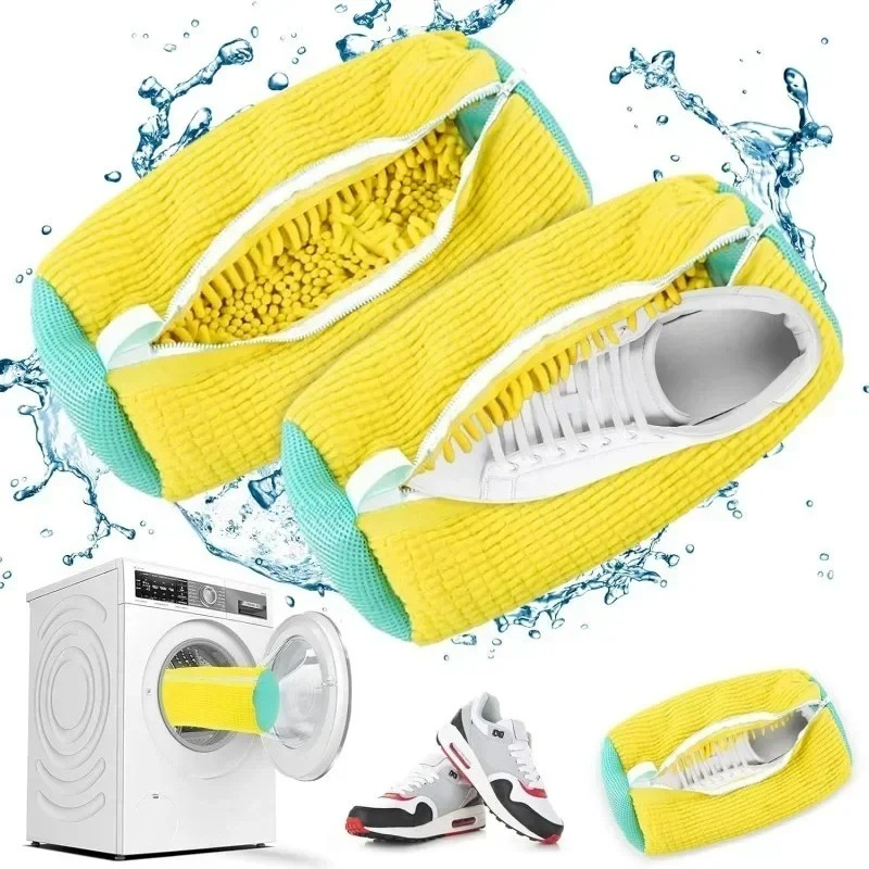 Badminton Bag - Saco Reutilizável para Lavagem de Tênis