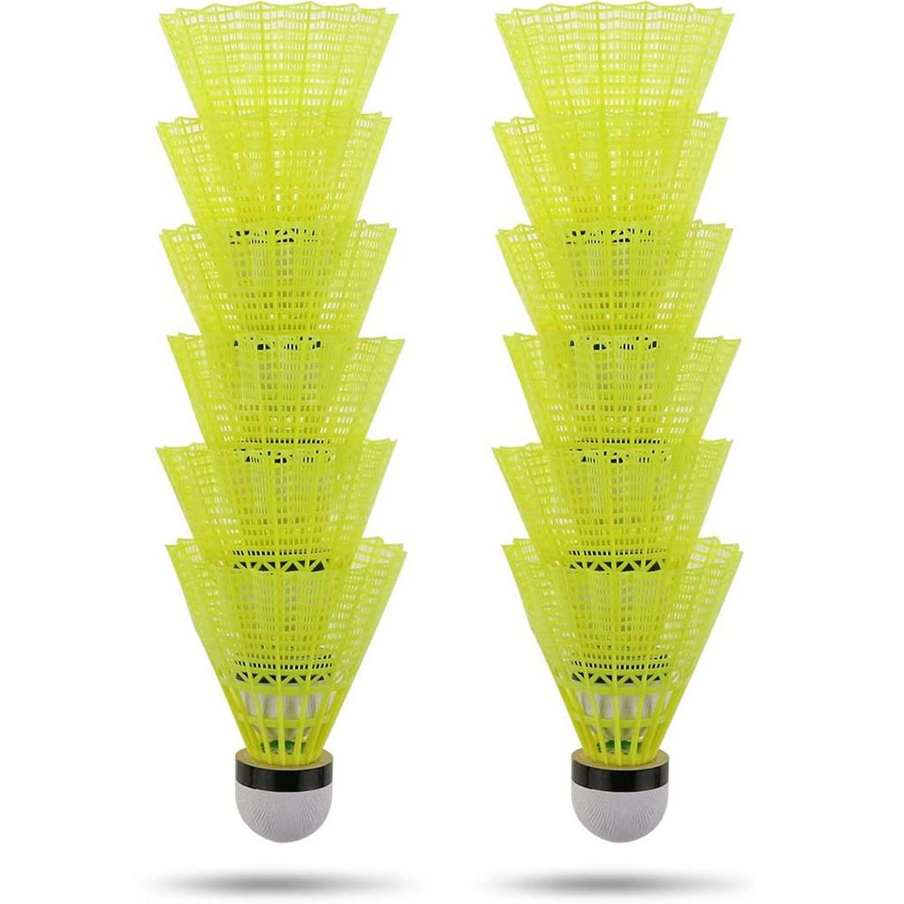 Feather Shuttlecock - Novas Petecas de Badminton de Plástico