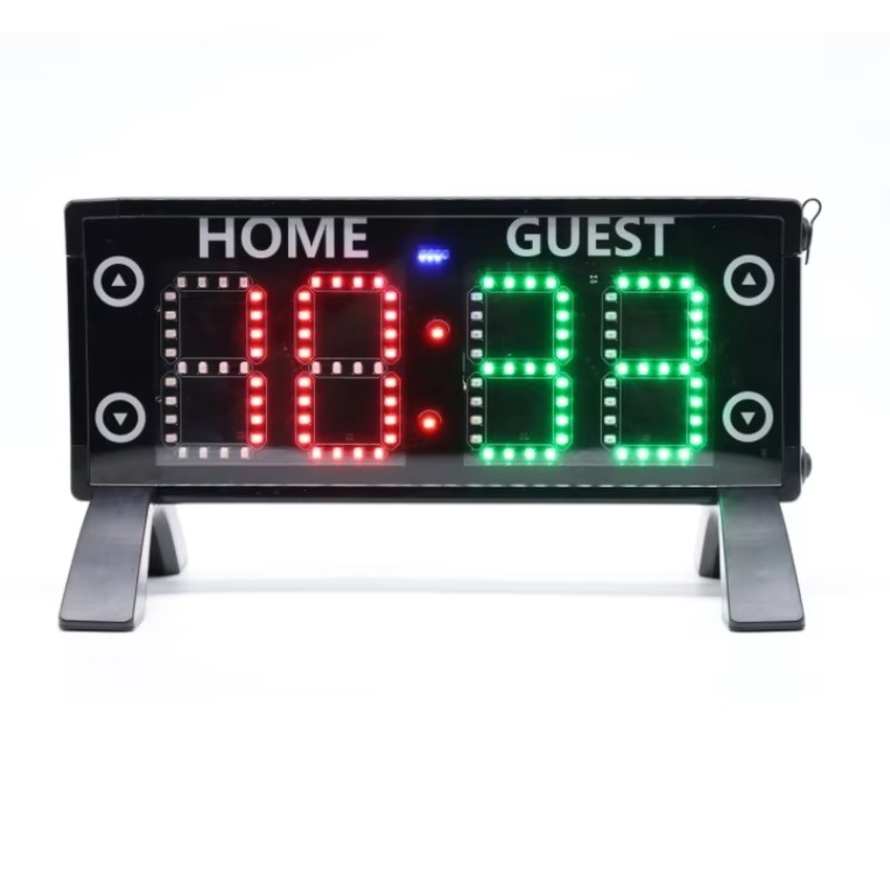 Scoreboard Digital - Placar eletrônico multifuncional pequeno com tela