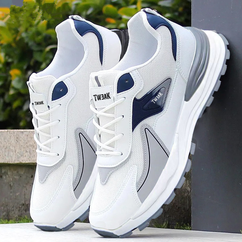 Badminton Shoes - Moda masculina sapatos de malha tênis
