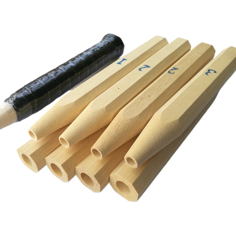 Badminton Grip - Reparação de cabo de madeira para