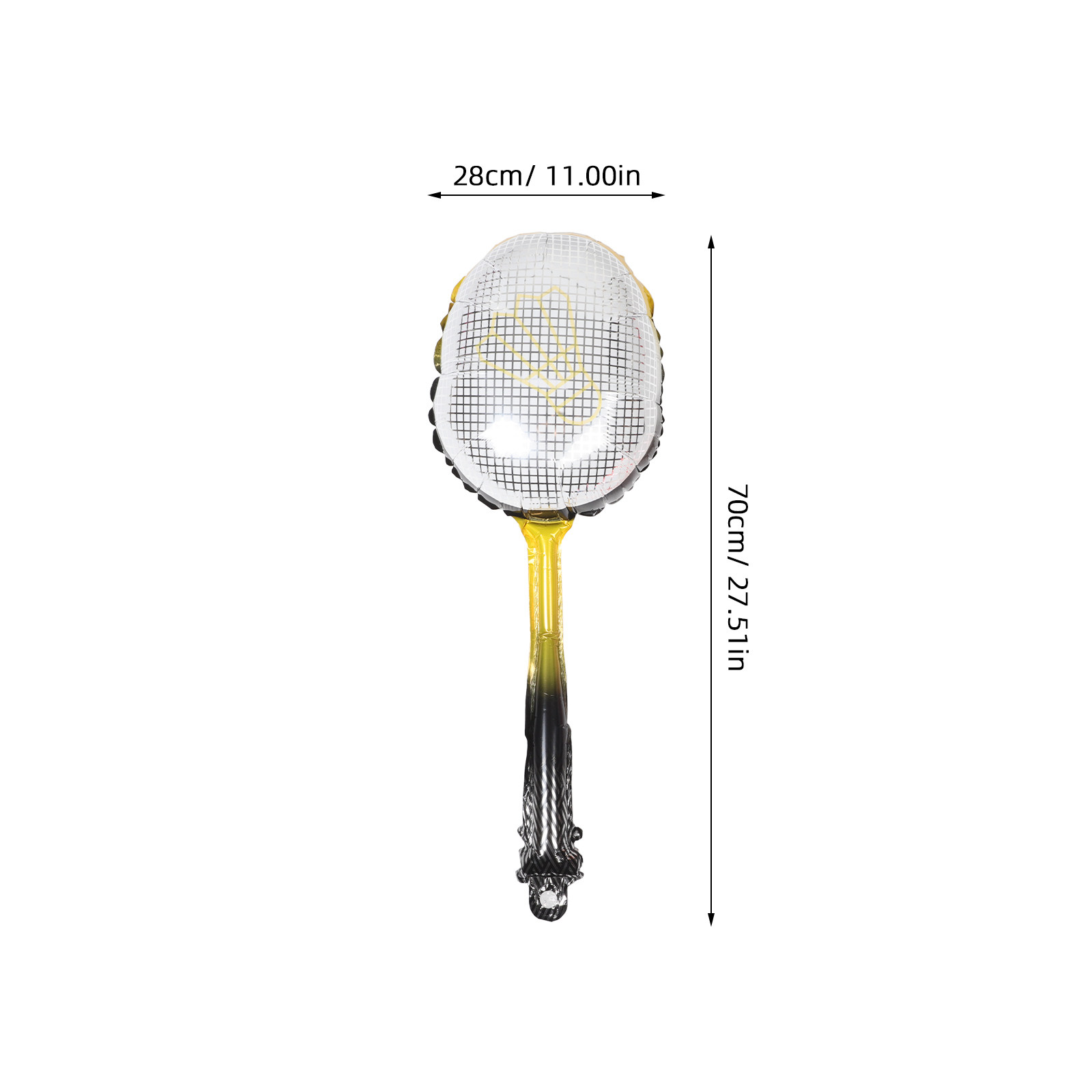 8 Balões de Badminton com Desi - Badminton Materi avaliação e preço