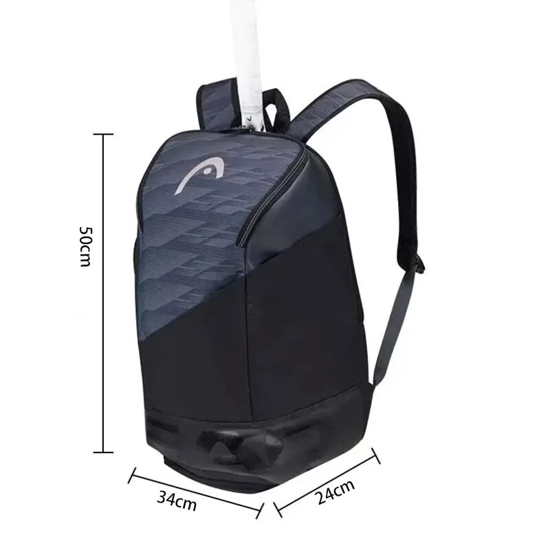 Cabeça Djokovic Series Mochila - Badminton Shoes Men avaliação e preço