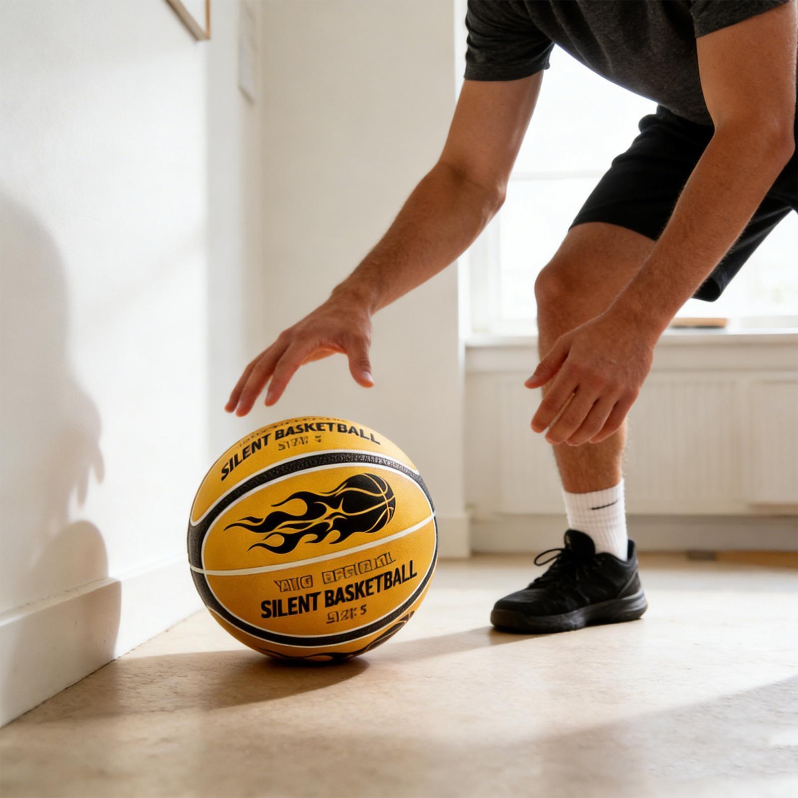 Bola de basquete silenciosa, f - Sports Grip avaliação e preço
