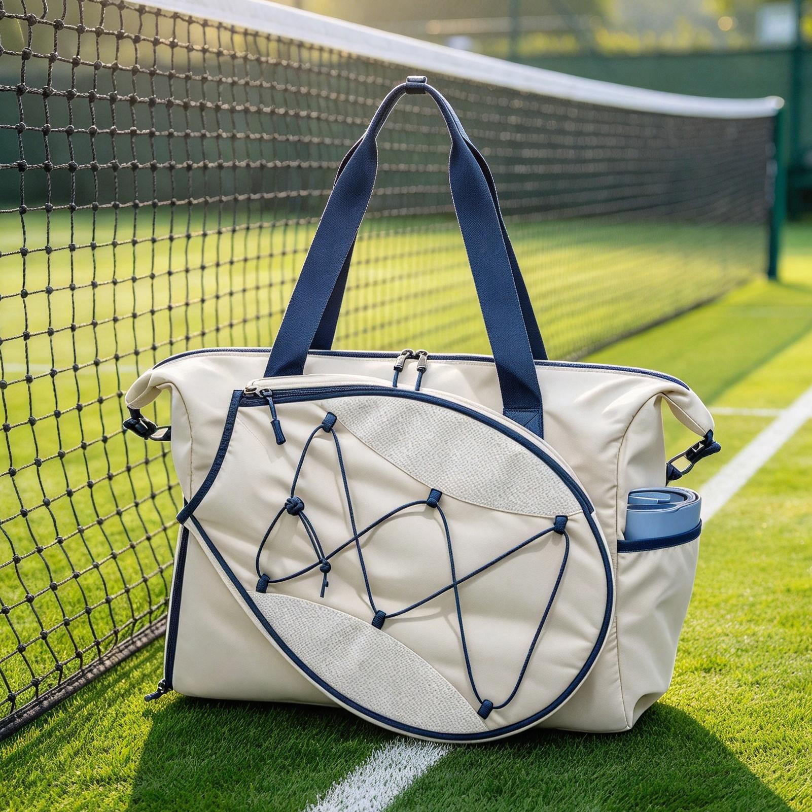 Bolsa de tênis feminina com es - Badminton Bag avaliação e preço