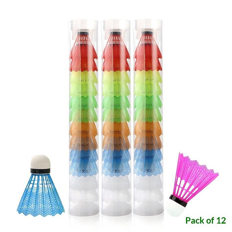 ~6/12 unidades de volantes de  - Badminton Shuttlecock avaliação e preço