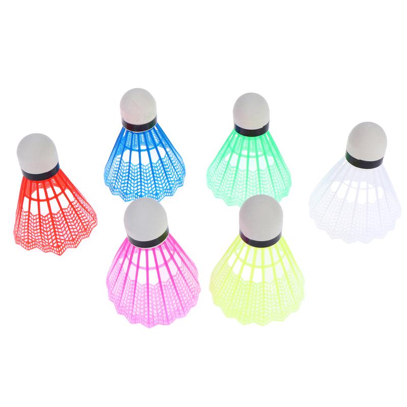 ~6/12 unidades de volantes de  - Badminton Shuttlecock avaliação e preço