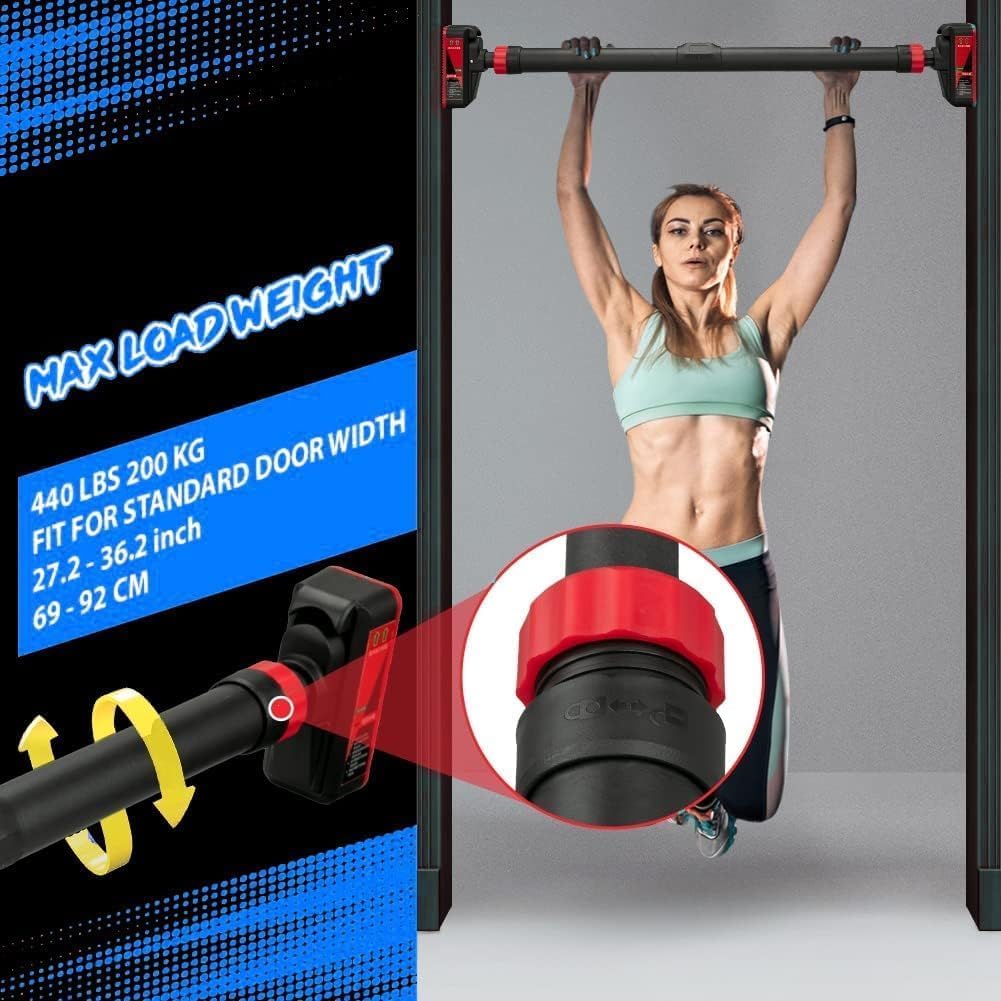 Barra de tração para instalar  - Sports Grip avaliação e preço