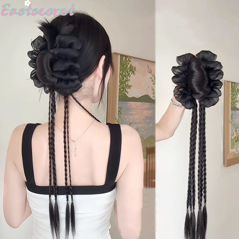 Presilha de cabelo com laço pr - Feather Shuttlecock avaliação e preço