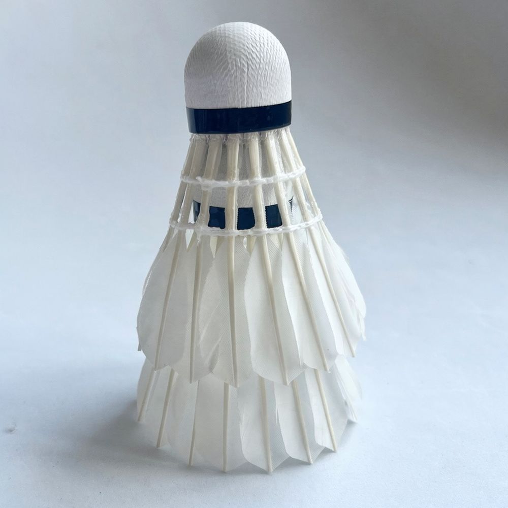 Volante de badminton profissio - Feather Shuttlecock avaliação e preço
