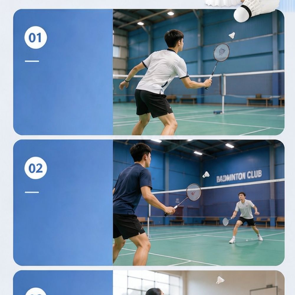 Volante de badminton profissio - Feather Shuttlecock avaliação e preço
