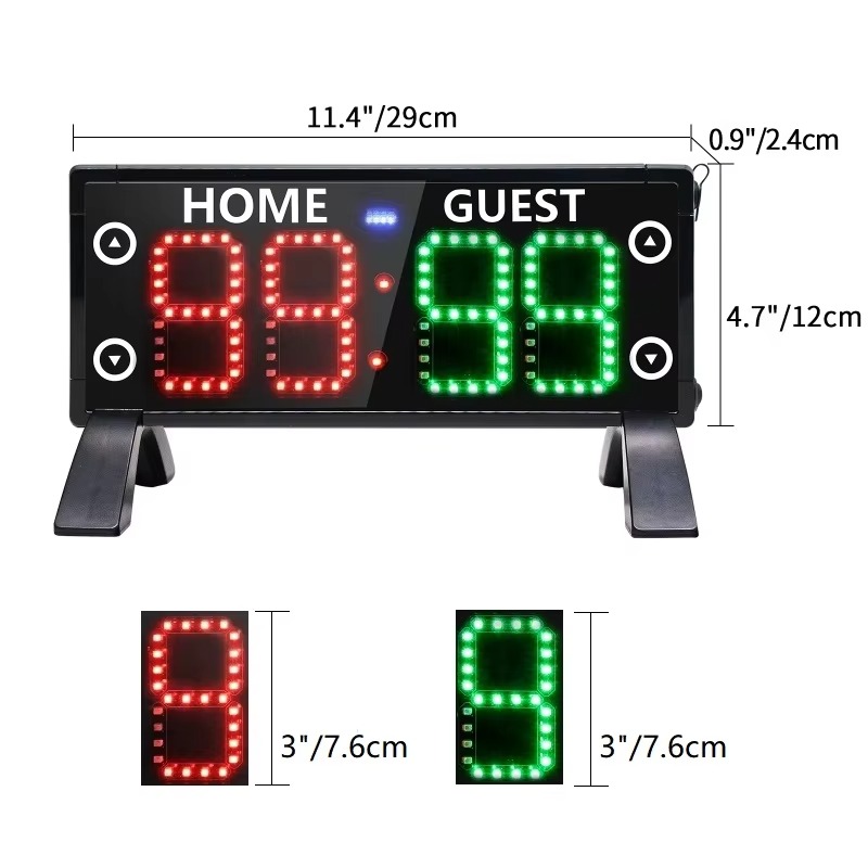 Placar eletrônico multifuncion - Scoreboard Digital avaliação e preço