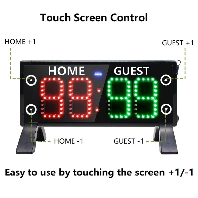 Placar eletrônico multifuncion - Scoreboard Digital avaliação e preço