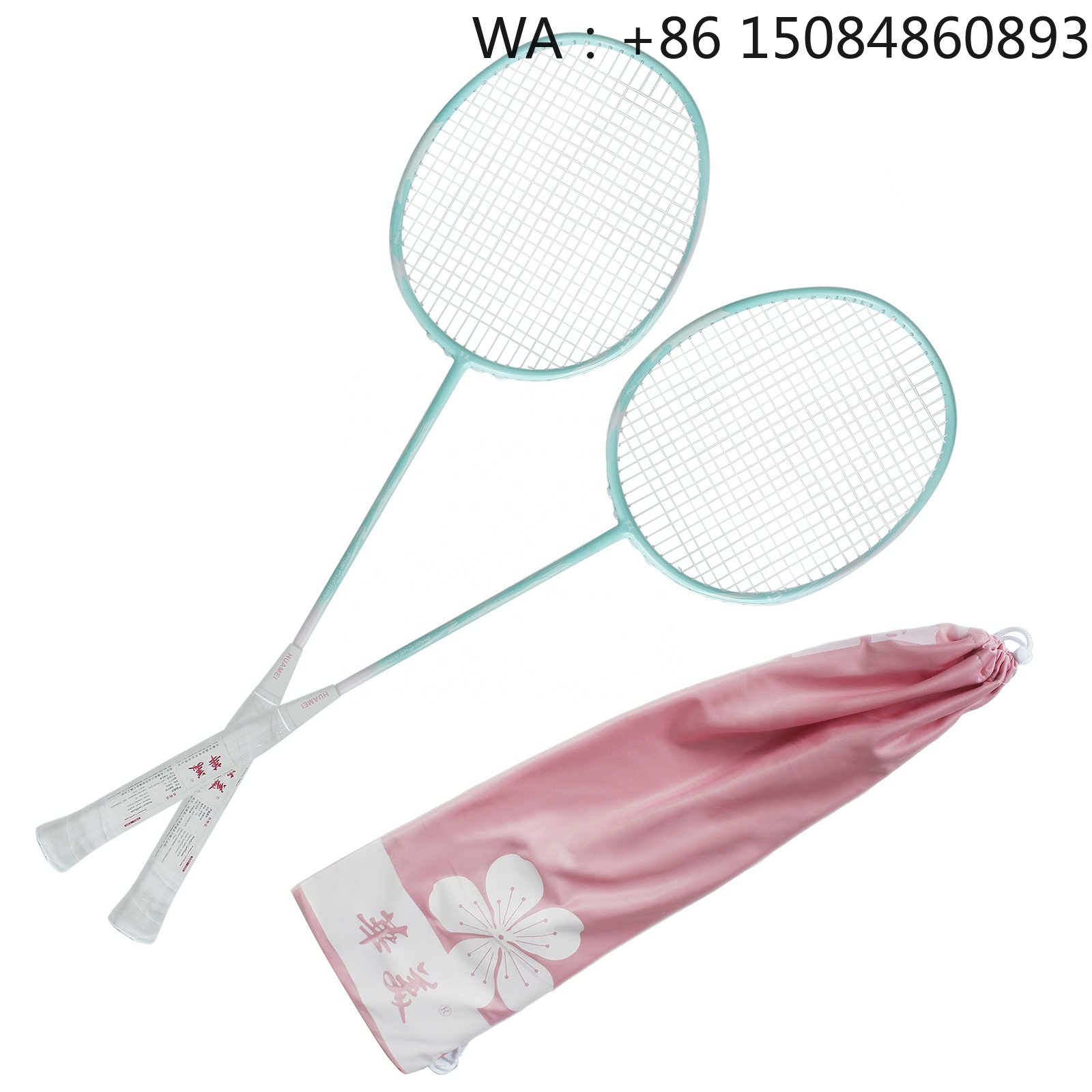 Raquete de badminton de fibra  - Badminton Materi avaliação e preço