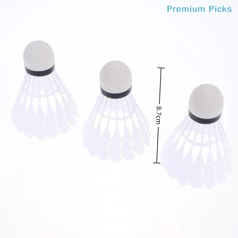 Conjunto portátil com 3/6/12 u - Badminton Shuttlecock avaliação e preço