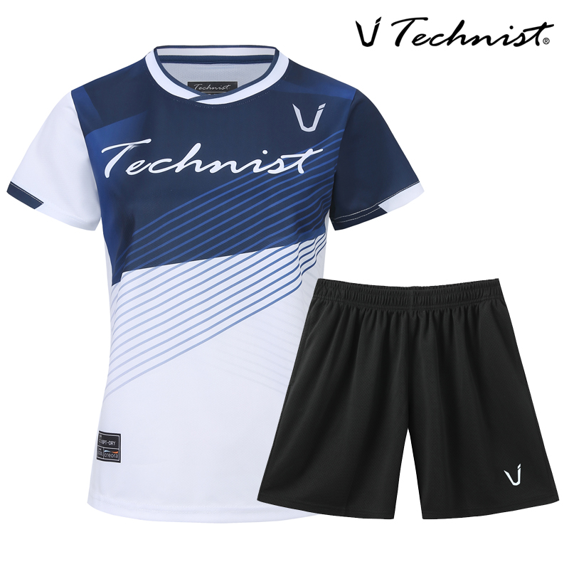 Nova Camiseta Esportiva de Bad - Badminton Jersey avaliação e preço