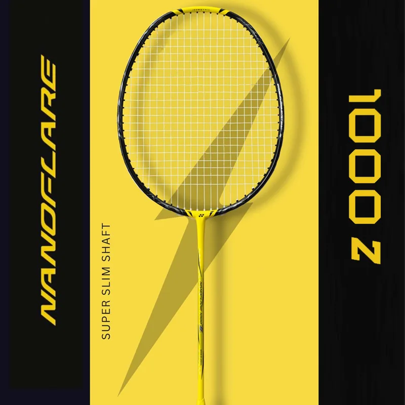 Raquete de Badminton YONEX NAN - Badminton Racket Carbon avaliação e preço