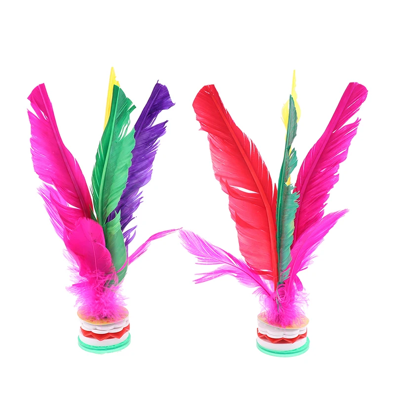 2 unidades de volantes Jianzi  - Feather Shuttlecock avaliação e preço